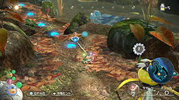 画像ギャラリー No.021のサムネイル画像 / Switch向け「ピクミン3 デラックス」が10月30日発売へ。Wii U版で登場した有料追加コンテンツ全部入り,新たなサイドストーリーミッションも