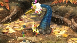 画像ギャラリー No.019のサムネイル画像 / Switch用ソフト「ピクミン3 デラックス」の発売前に小さく不思議な生き物・ピクミンの働きぶりをおさらい