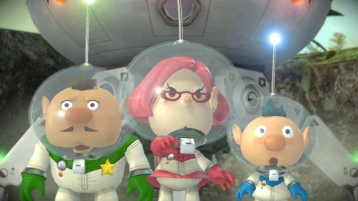 画像ギャラリー No.004のサムネイル画像 / 「ピクミン3 デラックス」の魅力を,過去のシリーズ作品とともに紹介。1作目と2作目の“いいとこ取り”な「ピクミン3」がさらに奥深く,遊びやすくなった