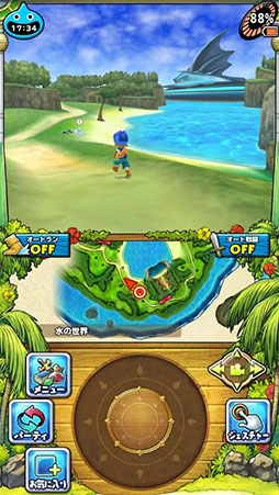 ドラゴンクエストモンスターズ2 イルとルカの不思議な鍵SP