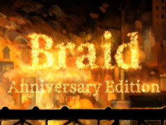 横スクロールアクション「Braid」が，HDリマスター化され2021年発売決定