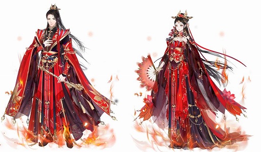 画像ギャラリー No.004のサムネイル画像 / 「宮ノ計」,配信1か月の記念キャンペーンを実施。新たなSSR衣装コーデも