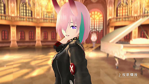 画像ギャラリー No.006のサムネイル画像 / 「FGO Waltz」,実装予定の新章で体験できる,酒呑童子をモチーフとした楽曲とマシュの新衣装が公開