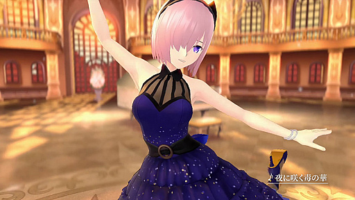 画像ギャラリー No.002のサムネイル画像 / 「FGO Waltz」，静謐のハサンをモチーフとした楽曲“夜に咲く毒の華”を紹介するショートムービー公開