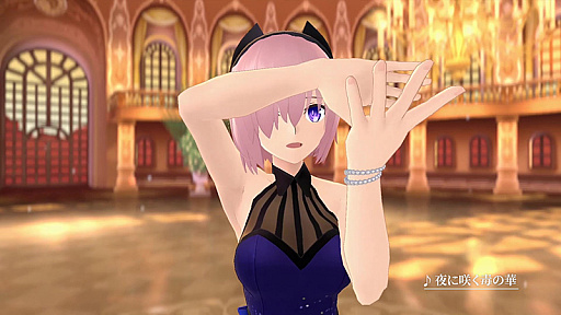 画像ギャラリー No.003のサムネイル画像 / 「FGO Waltz」，静謐のハサンをモチーフとした楽曲“夜に咲く毒の華”を紹介するショートムービー公開