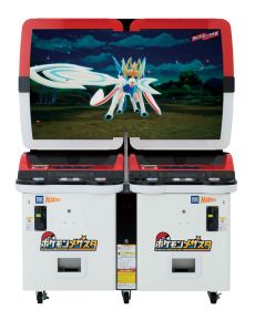 画像ギャラリー No.011のサムネイル画像 / ACゲーム「ポケモンメザスタ」が9月17日に稼動開始。ツイン筐体で協力バトルが楽しめる