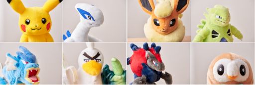 画像ギャラリー No.002のサムネイル画像 / “キミにきめた!ポケモンゲットぬいぐるみ”が累計出荷数50万個突破。新商品発売の7月28日からは「ポケモンメザスタ」との連動キャンペーンも