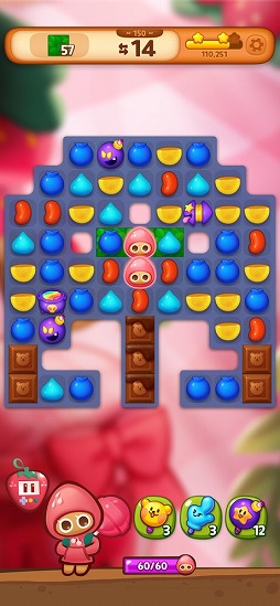 クッキーラン：パズルワールド