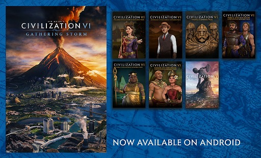 画像ギャラリー No.002のサムネイル画像 / 「Civilization VI」Android版の配信がスタート。無料でも最長60ターンまでプレイ可能