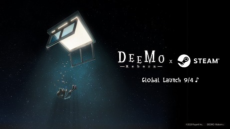 画像ギャラリー No.007のサムネイル画像 / Steam版「DEEMO -Reborn-」が9月4日にリリース決定。ゲーム本編のリリースと同時に3つの有料楽曲パックとOSTも配信