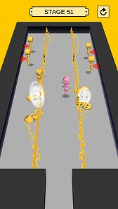 画像ギャラリー No.005のサムネイル画像 / スマホ向けカジュアルゲーム「潜入！ぴえんアイ」が配信開始
