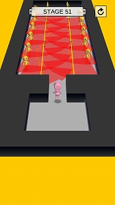 画像ギャラリー No.007のサムネイル画像 / スマホ向けカジュアルゲーム「潜入！ぴえんアイ」が配信開始