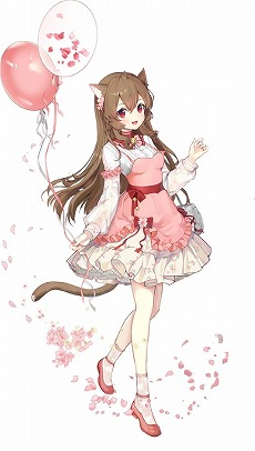 画像ギャラリー No.002のサムネイル画像 / コマンドバトルRPG「野生少女」，Android版に続いてiOS版が配信