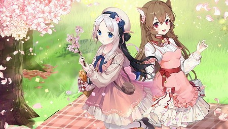 画像ギャラリー No.004のサムネイル画像 / コマンドバトルRPG「野生少女」，Android版に続いてiOS版が配信