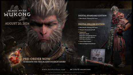 画像ギャラリー No.003のサムネイル画像 / 「Black Myth: Wukong（黒神話：悟空）」，PC/PS5版の予約購入受付がスタート。プレイヤーキャラクター「天命人」の紹介映像も公開
