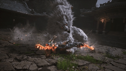 画像ギャラリー No.002のサムネイル画像 / 「黒神話:悟空」,かつて戦った敵と再戦できる新モード“挑戦”を追加。連戦モードをクリアすると希少な宝物をもらえる