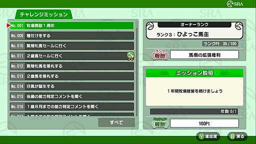 画像ギャラリー No.003のサムネイル画像 / 競走馬育成シム「ダービースタリオン」がSwitchで今冬発売。全国のプレイヤーが育てた馬でレースができるブリーダーズカップ対戦が実装
