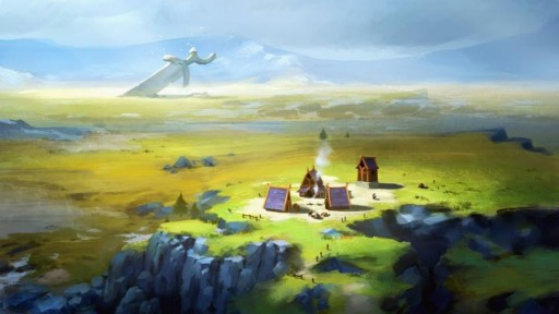 画像ギャラリー No.001のサムネイル画像 / PS4/Switch向けRTS「Northgard(ノースガード)」日本語版が11月26日にリリース。北欧の未開の地を開墾するバイキング達の物語