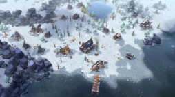 画像ギャラリー No.003のサムネイル画像 / PS4/Switch向けRTS「Northgard(ノースガード)」日本語版が11月26日にリリース。北欧の未開の地を開墾するバイキング達の物語