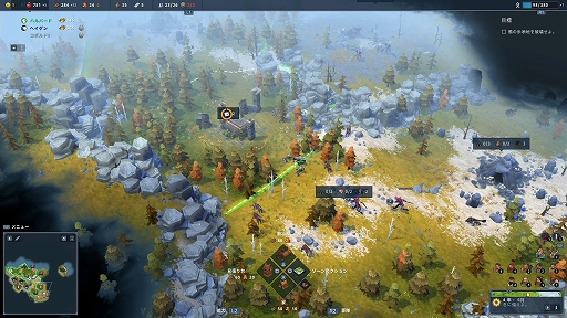 画像ギャラリー No.016のサムネイル画像 / RTS「Northgard（ノースガード）」プレイレポート。厳しい自然に抗いつつ，敵クランを葬り去れ！
