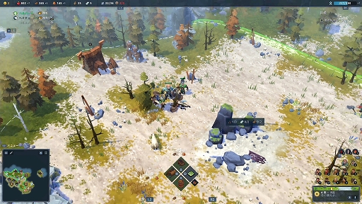 画像ギャラリー No.017のサムネイル画像 / RTS「Northgard（ノースガード）」プレイレポート。厳しい自然に抗いつつ，敵クランを葬り去れ！