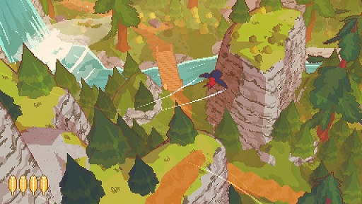 画像ギャラリー No.002のサムネイル画像 / 鳥の少女の冒険を描いたアドベンチャー「A Short Hike」,Switch版が本日リリース