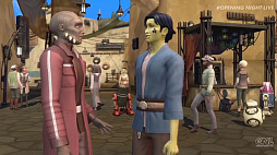 画像ギャラリー No.003のサムネイル画像 / 「The Sims 4 - Star Wars: Journey to Batuu」が9月8日に発売。スターウォーズな住人達との人生を楽しもう