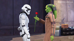 画像ギャラリー No.004のサムネイル画像 / 「The Sims 4 - Star Wars: Journey to Batuu」が9月8日に発売。スターウォーズな住人達との人生を楽しもう