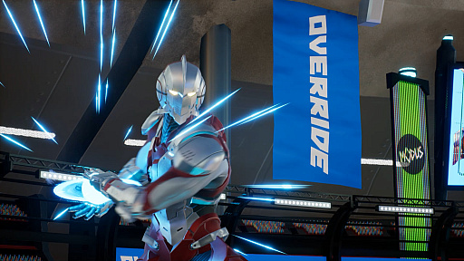 画像ギャラリー No.003のサムネイル画像 / ロボット格闘ゲーム「Override 2: Super Mech League」にウルトラマンの参戦が決定。発売は12月22日を予定