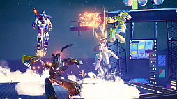 画像ギャラリー No.005のサムネイル画像 / PS5/PS4/Switch用ソフト「オーバーライド 2:スーパーメカリーグ」が2021年中に発売決定。巨大ロボたちが大乱闘する対戦アクション