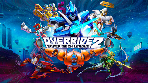 画像ギャラリー No.006のサムネイル画像 / PS5/PS4/Switch用ソフト「オーバーライド 2:スーパーメカリーグ」が2021年中に発売決定。巨大ロボたちが大乱闘する対戦アクション