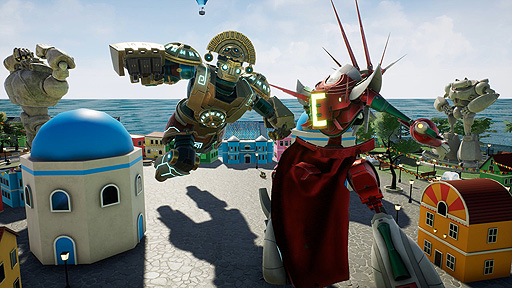画像ギャラリー No.005のサムネイル画像 / 巨大メカ対戦ACT「オーバーライド 2:スーパーメカリーグ」は8月26日リリースへ。ULTRAMAN DX Editionパッケージ版の予約受付は本日開始