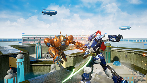 画像ギャラリー No.006のサムネイル画像 / 巨大メカ対戦ACT「オーバーライド 2:スーパーメカリーグ」は8月26日リリースへ。ULTRAMAN DX Editionパッケージ版の予約受付は本日開始