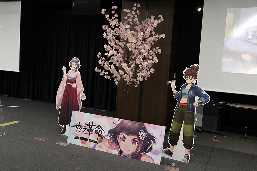 画像ギャラリー No.011のサムネイル画像 / 「サクラ革命 〜華咲く乙女たち〜」先行体験会が開催。開発ディレクターと作曲家,咲良しの役が登壇したトークショウを中心にレポート