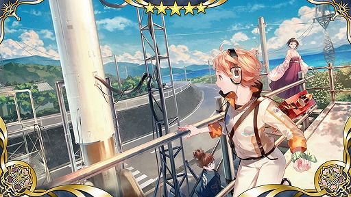 画像ギャラリー No.007のサムネイル画像 / 「サクラ革命」,期間限定イベント“宙の乙女と星の海”が開催