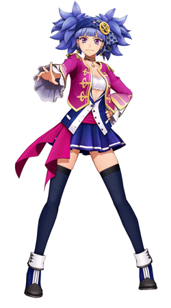 画像ギャラリー No.006のサムネイル画像 / 「サクラ革命」,4月下旬にメインストーリー第四章「星を統べる者」が開幕。近畿進撃キャンペーンが開催中