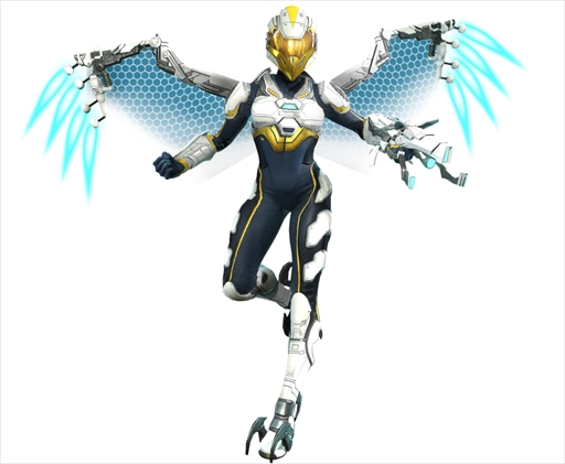 画像ギャラリー No.002のサムネイル画像 / 「MARVEL ストライクフォース」，初のオリジナルマーベルキャラクター“ケストレル”が4月29日に登場
