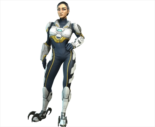 画像ギャラリー No.003のサムネイル画像 / 「MARVEL ストライクフォース」，初のオリジナルマーベルキャラクター“ケストレル”が4月29日に登場