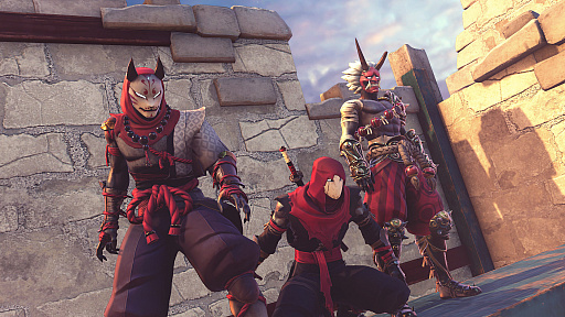 画像ギャラリー No.004のサムネイル画像 / 忍者アクション「Aragami 2」のリリースが9月17日に決定。Co-opモードの実装で,プレイの幅がさらに広がる