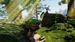画像ギャラリー No.006のサムネイル画像 / 小人になって世界を冒険するサバイバルACT「Smalland: Survive the Wilds」正式版をリリース。新エリア「暴君の止まり木」を追加