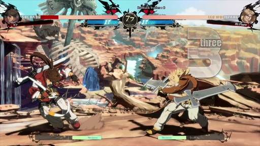 画像ギャラリー No.004のサムネイル画像 / 「GUILTY GEAR -STRIVE-」オープンβテストの先行プレイインプレッション。テストで遊べる内容に加え,プレイアブル13キャラの解説をお届け