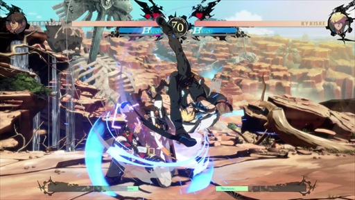 画像ギャラリー No.016のサムネイル画像 / 「GUILTY GEAR -STRIVE-」オープンβテストの先行プレイインプレッション。テストで遊べる内容に加え,プレイアブル13キャラの解説をお届け