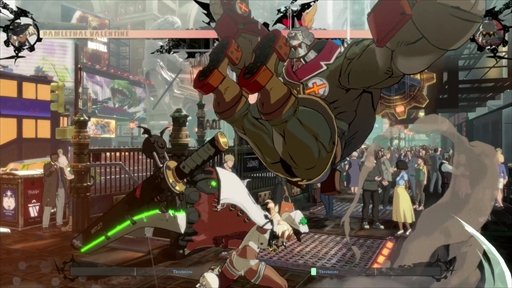 画像ギャラリー No.027のサムネイル画像 / 「GUILTY GEAR -STRIVE-」オープンβテストの先行プレイインプレッション。テストで遊べる内容に加え,プレイアブル13キャラの解説をお届け