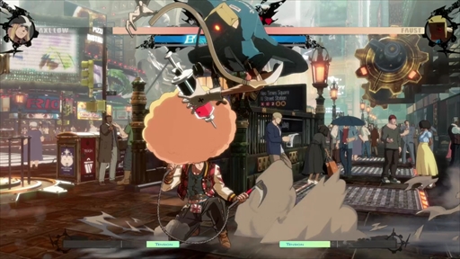 画像ギャラリー No.031のサムネイル画像 / 「GUILTY GEAR -STRIVE-」オープンβテストの先行プレイインプレッション。テストで遊べる内容に加え,プレイアブル13キャラの解説をお届け
