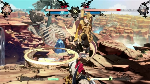 画像ギャラリー No.033のサムネイル画像 / 「GUILTY GEAR -STRIVE-」オープンβテストの先行プレイインプレッション。テストで遊べる内容に加え,プレイアブル13キャラの解説をお届け