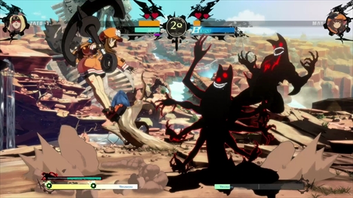 画像ギャラリー No.036のサムネイル画像 / 「GUILTY GEAR -STRIVE-」オープンβテストの先行プレイインプレッション。テストで遊べる内容に加え,プレイアブル13キャラの解説をお届け