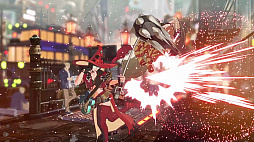 画像ギャラリー No.008のサムネイル画像 / 「GUILTY GEAR -STRIVE-」，15人目の参戦キャラとして“イノ”が発表。ソフト発売時に使用可能な全15キャラが出揃う