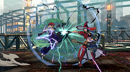 画像ギャラリー No.010のサムネイル画像 / 「GUILTY GEAR -STRIVE-」，15人目の参戦キャラとして“イノ”が発表。ソフト発売時に使用可能な全15キャラが出揃う