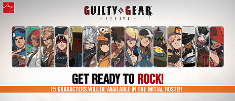 画像ギャラリー No.011のサムネイル画像 / 「GUILTY GEAR -STRIVE-」，15人目の参戦キャラとして“イノ”が発表。ソフト発売時に使用可能な全15キャラが出揃う