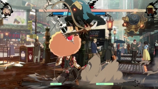 画像ギャラリー No.013のサムネイル画像 / ソル＝バッドガイの物語がついに完結――。「GUILTY GEAR -STRIVE-」の開発を務める石渡太輔氏＆片野アキラ氏インタビュー